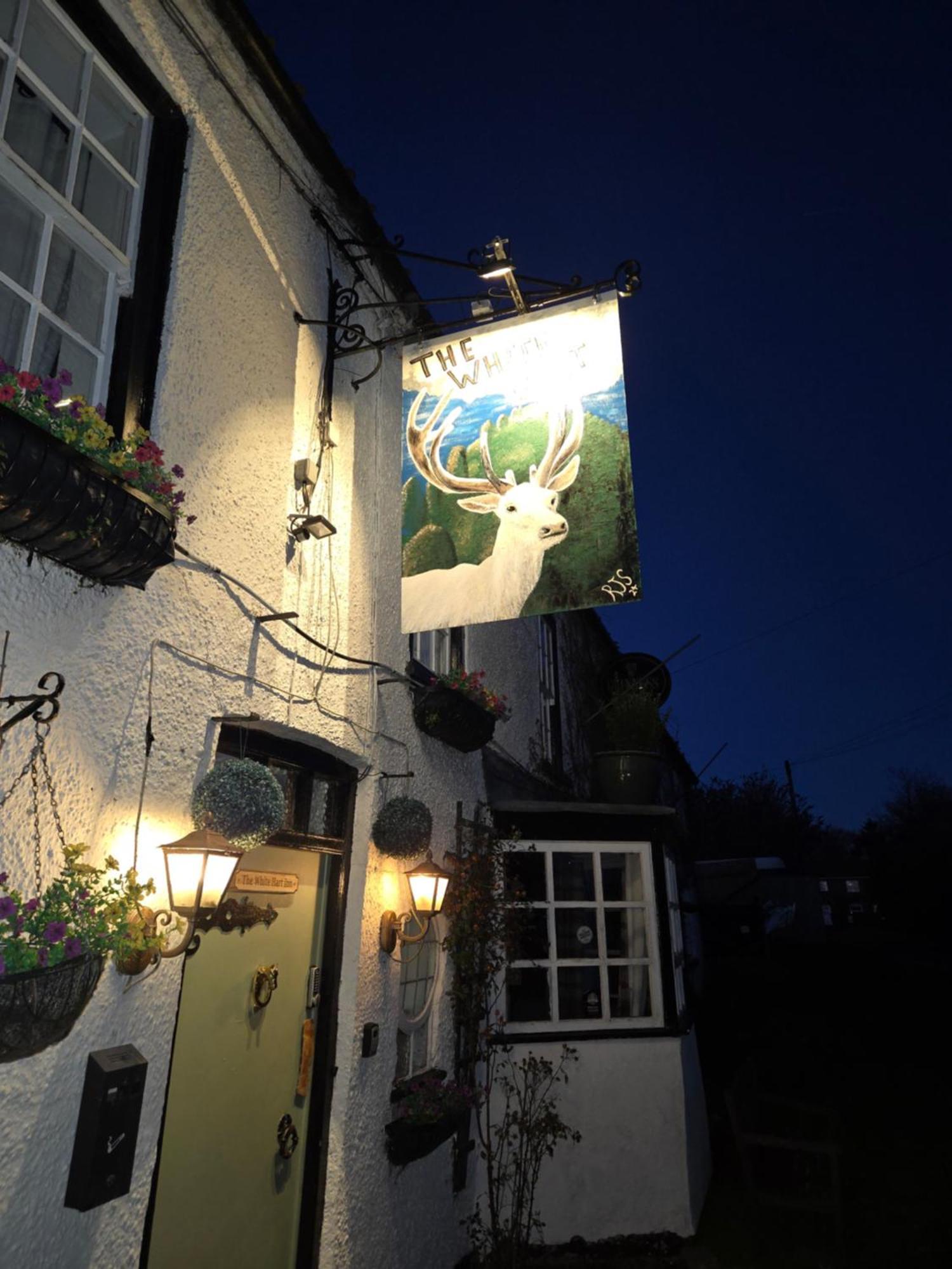 The White Hart Inn Tetford Exterior photo